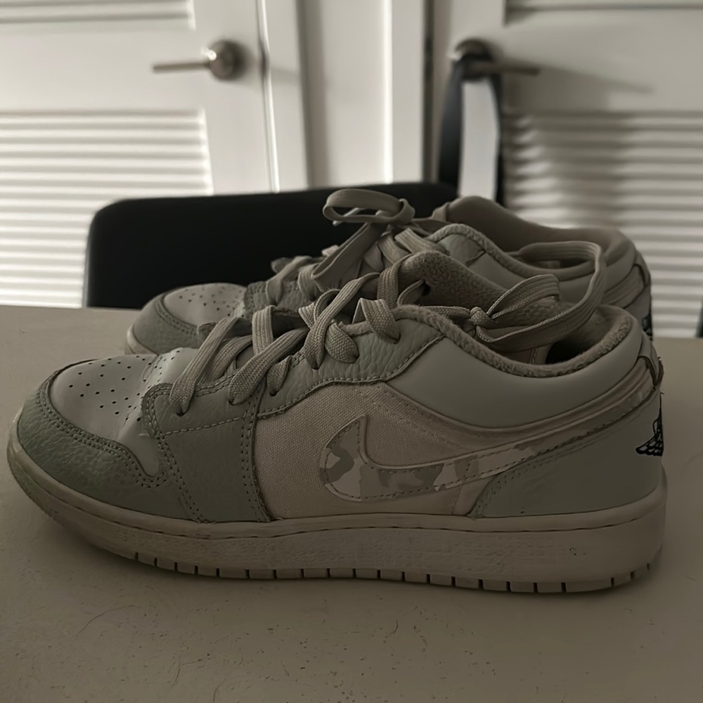 Camo jordans